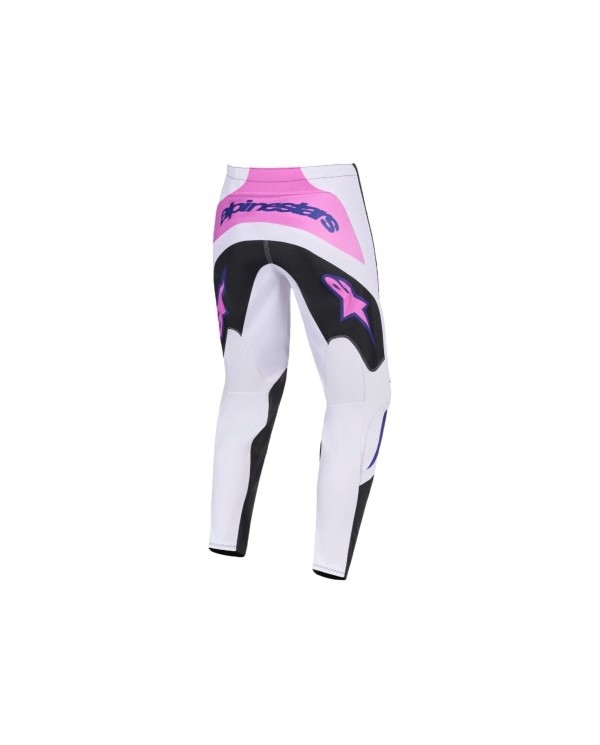 3721126-1568,Pantalón Alpinestars Fluid Grid Color Negro / Gris Claro / Morado