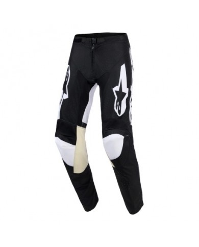 3720226-12,Pantalón Alpinestars Racer Air Riway Color Negro / Blanco