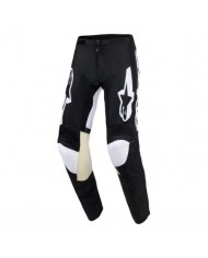 3720226-12,Pantalón Alpinestars Racer Air Riway Color Negro / Blanco
