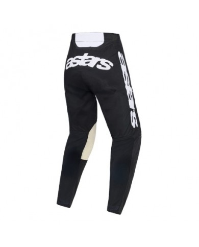 3720226-12,Pantalón Alpinestars Racer Air Riway Color Negro / Blanco