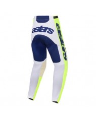 3720226-9570,Pantalón Alpinestars Racer Air Riway Color Gris Claro / Amarillo Fluor / Azul