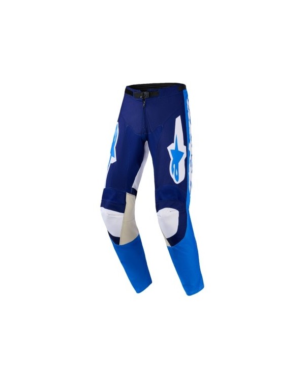 Pantalón Alpinestars Racer Riway Color Azul / Blanco,3720326-7262