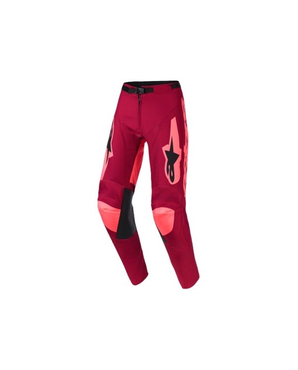 Pantalón Alpinestars Racer Riway Color Rojo Oscuro,3720326-3143