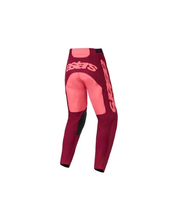 Pantalón Alpinestars Racer Riway Color Rojo Oscuro,3720326-3143