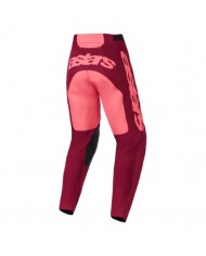 Pantalón Alpinestars Racer Riway Color Rojo Oscuro,3720326-3143