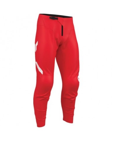 Pantalón Thor Ridemode Menace Color Rojo,290112368