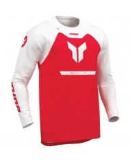 Camiseta Thor Ridemode Menace Color Gris / Blanco,29108463