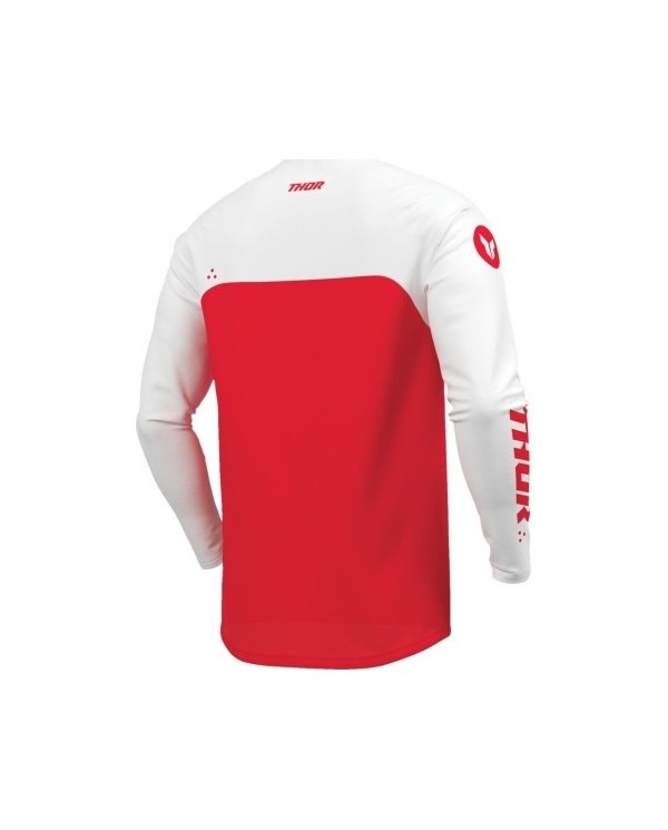Camiseta Thor Ridemode Menace Color Gris / Blanco,29108463