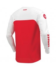 Camiseta Thor Ridemode Menace Color Gris / Blanco,29108463