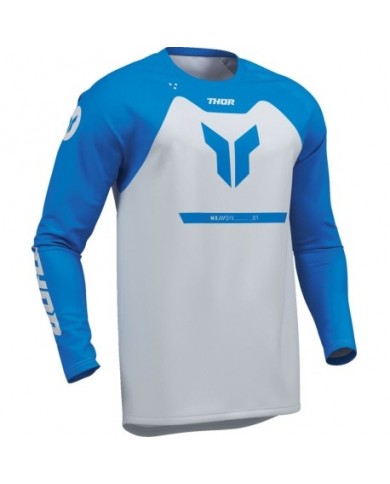 29108449,Camiseta Thor Ridemode Menace Color Blanco / Azul