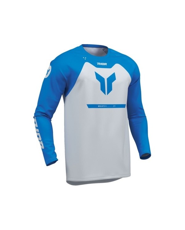 29108449,Camiseta Thor Ridemode Menace Color Blanco / Azul