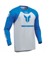 29108449,Camiseta Thor Ridemode Menace Color Blanco / Azul