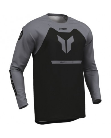 29108442,Camiseta Thor Ridemode Menace Color Negro / Gris