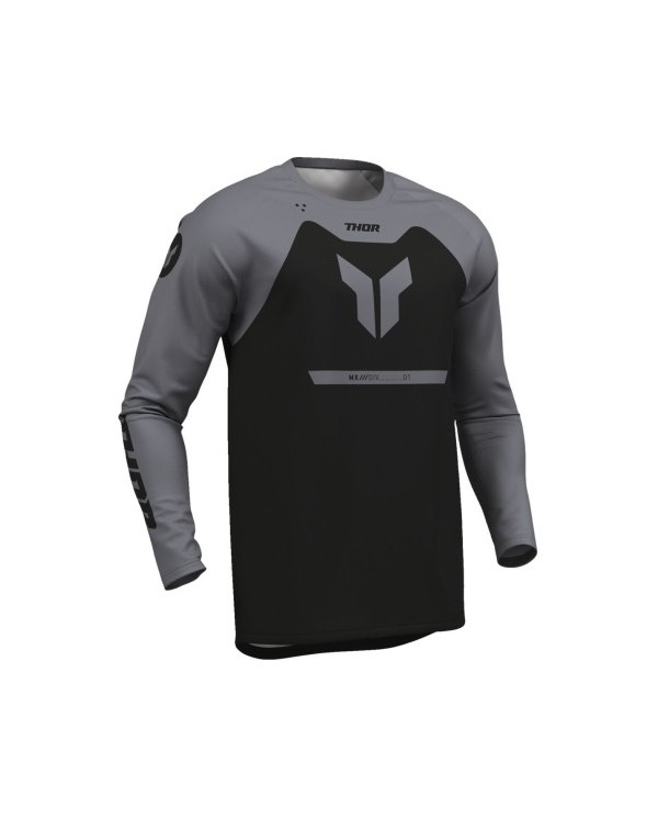 29108442,Camiseta Thor Ridemode Menace Color Negro / Gris