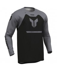 29108442,Camiseta Thor Ridemode Menace Color Negro / Gris