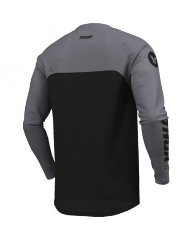 29108442,Camiseta Thor Ridemode Menace Color Negro / Gris