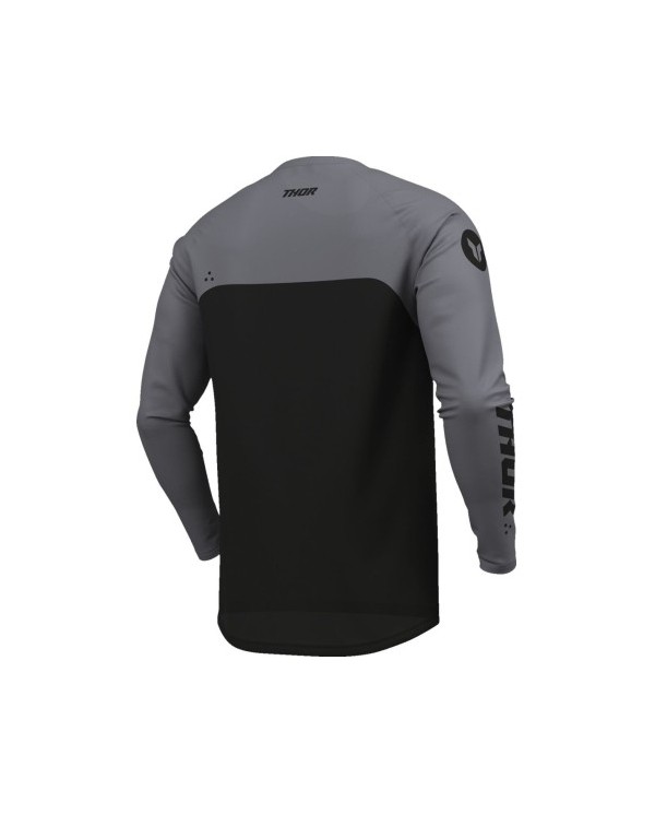 29108442,Camiseta Thor Ridemode Menace Color Negro / Gris