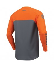 29108456,Camiseta Thor Ridemode Menace Color Gris / Naranja