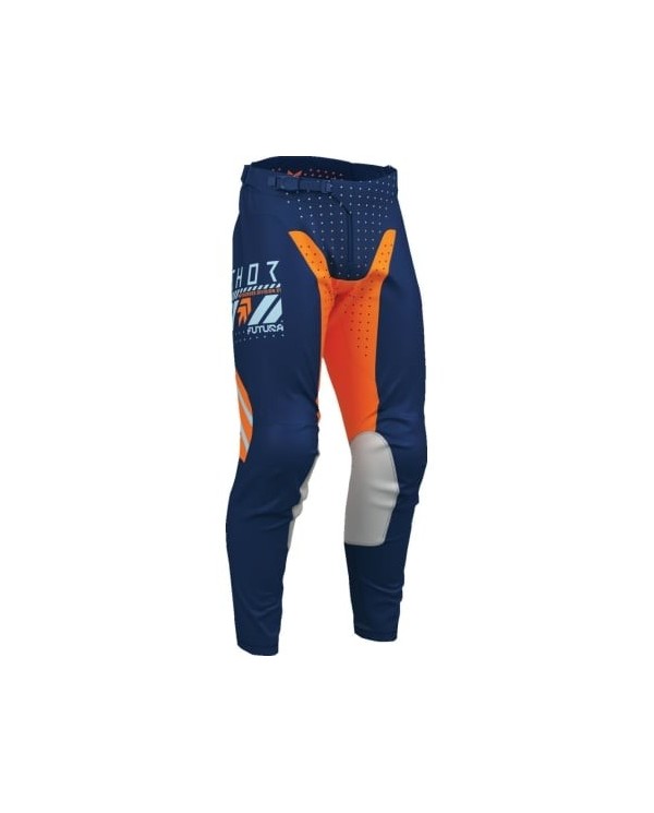 Pantalón Thor Launchmode Futura Color Azul / Naranja,290112294