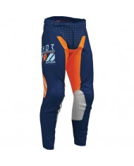 Pantalón Thor Launchmode Futura Color Azul / Naranja,290112294