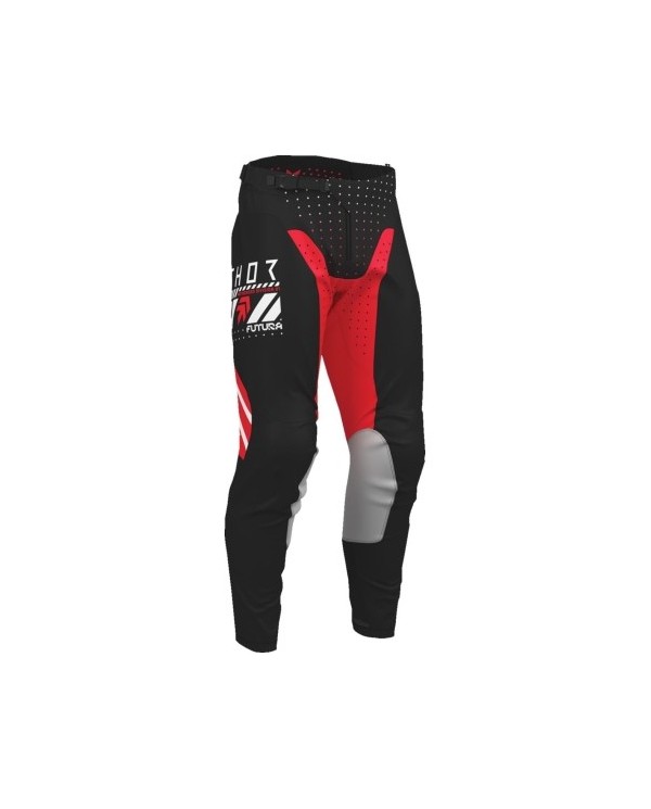 290112287,Pantalón Thor Launchmode Futura  Negro / Rojo
