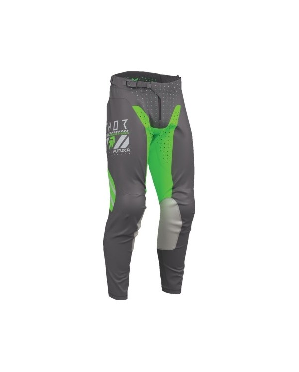 290112303,Pantalón Thor Launchmode Futura Color Gris / Verde