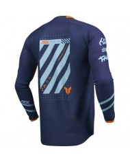 Camiseta Thor Launchmode Futura Color Azul Oscuro / Naranja,29108424