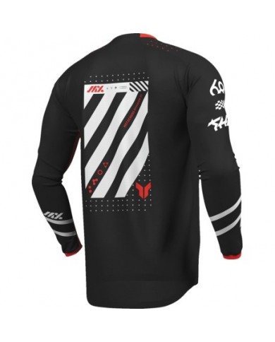 Camiseta Thor Launchmode Futura Color Negro / Rojo,29108412