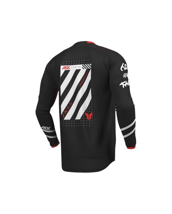 Camiseta Thor Launchmode Futura Color Negro / Rojo,29108412