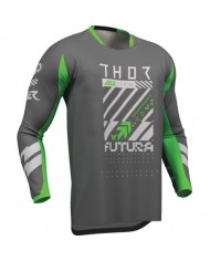 29108418,Camiseta Thor Launchmode Futura Color Gris / Verde