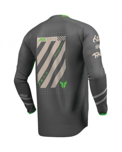 29108418,Camiseta Thor Launchmode Futura Color Gris / Verde
