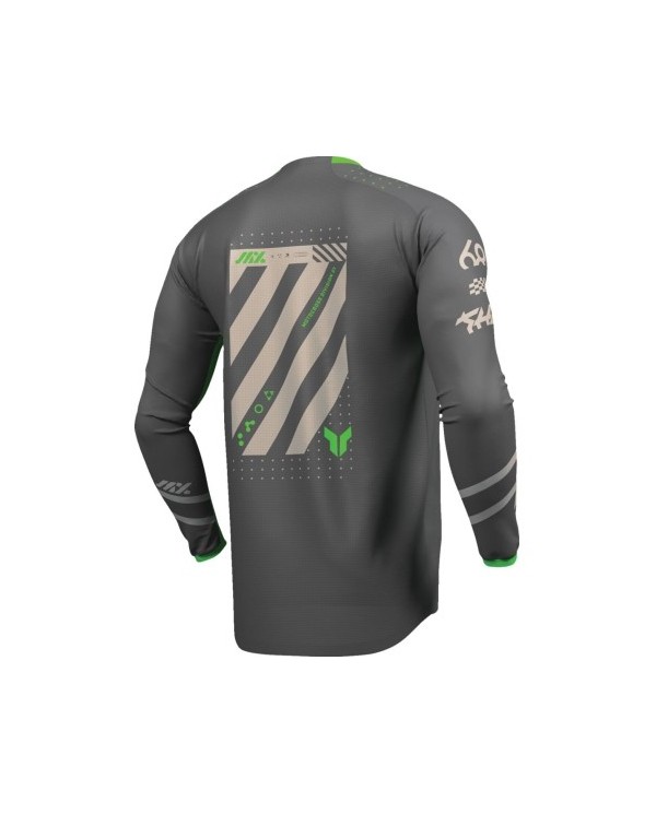 29108418,Camiseta Thor Launchmode Futura Color Gris / Verde