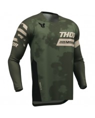 Camiseta Thor Launchmode Bleach Color Verde / Camuflaje,29108394