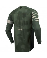 Camiseta Thor Launchmode Bleach Color Verde / Camuflaje,29108394