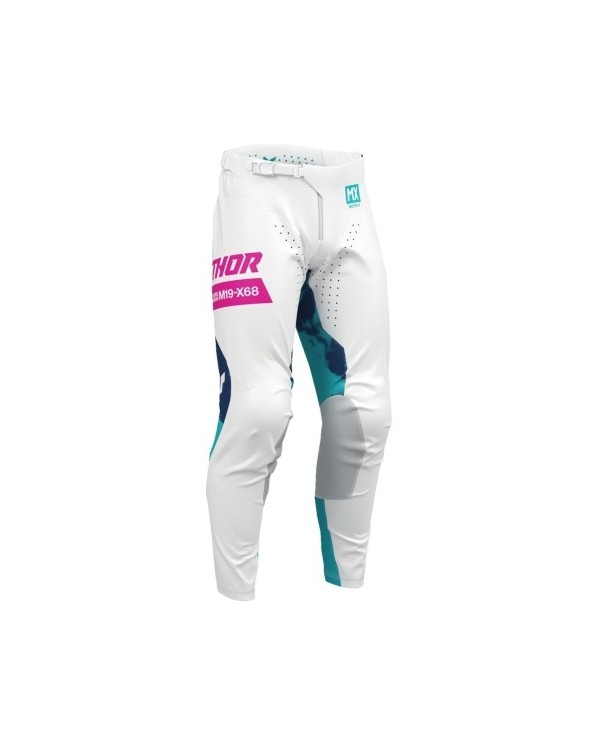 290112312,Pantalón Thor Launchmode Bleach Color Blanco / Azul