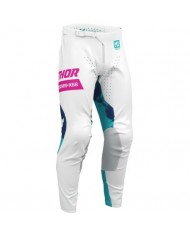 290112312,Pantalón Thor Launchmode Bleach Color Blanco / Azul
