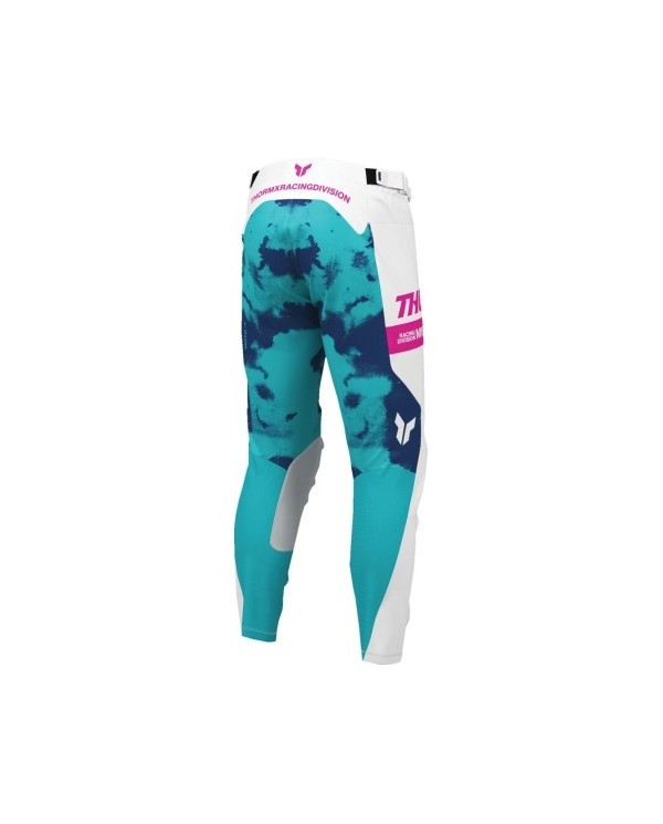 290112312,Pantalón Thor Launchmode Bleach Color Blanco / Azul