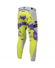 Pantalón Thor Launchmode Bleach Color Gris / Amarillo Fluor,290112321