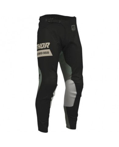 Pantalón Thor Launchmode Bleach Color Negro/Verde Camuflaje,290112330