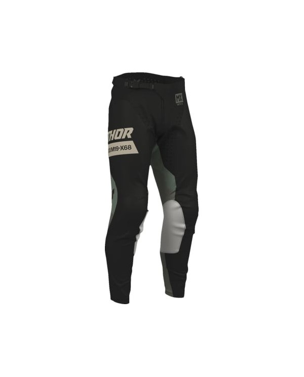 Pantalón Thor Launchmode Bleach Color Negro/Verde Camuflaje,290112330