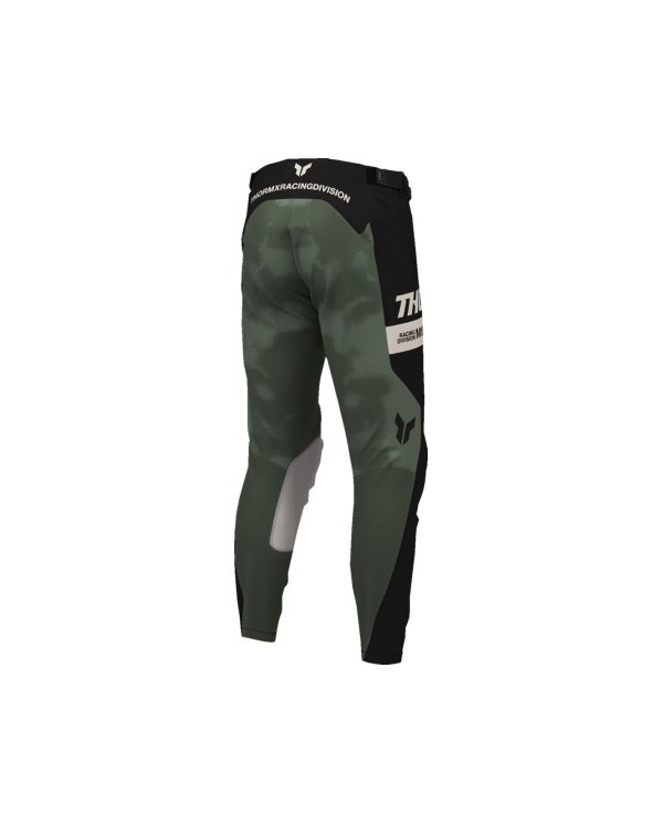 Pantalón Thor Launchmode Bleach Color Negro/Verde Camuflaje,290112330
