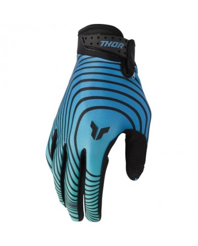 Guantes Thor Launchmode Identity Azul/Negro,33308528