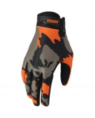 Guantes Thor Launchmode Hunter Marrón,33308525