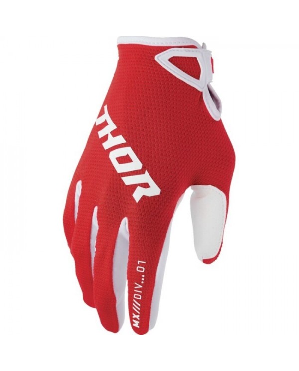 Guantes Thor Ridemode Static Rojo,33308337