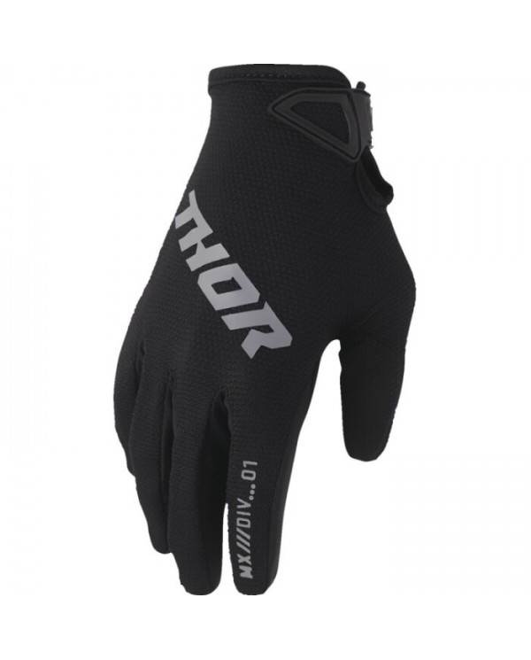 33308333,Guantes Thor Ridemode Static Negro