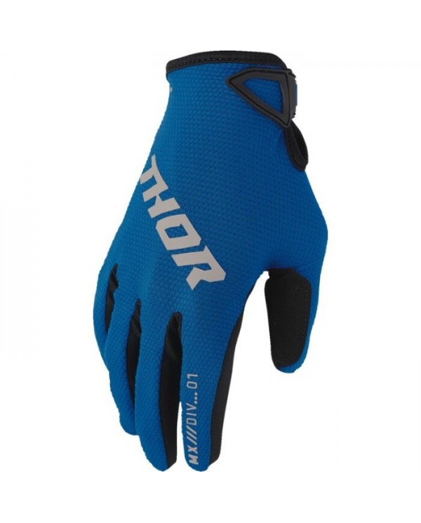 Guantes Thor Ridemode Static Azul,33308343