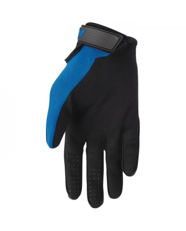 Guantes Thor Ridemode Static Azul,33308343