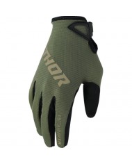 Guantes Thor Ridemode Static Verde,33308350