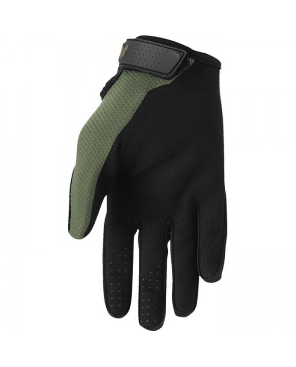 Guantes Thor Ridemode Static Verde,33308350