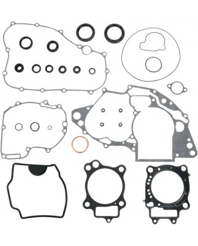 Kit completo de juntas y retenes de aceite  Crf250 04-07 crf250 x 04-17 Moose Racing